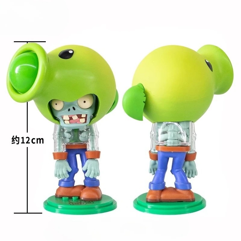 6 Stijl Plants Vs Zombies Assembleren Speelgoed Blind Dozen Peashooter Chomper Zombie Blind Box Actiefiguren Collectie Jongen Speelgoed gift