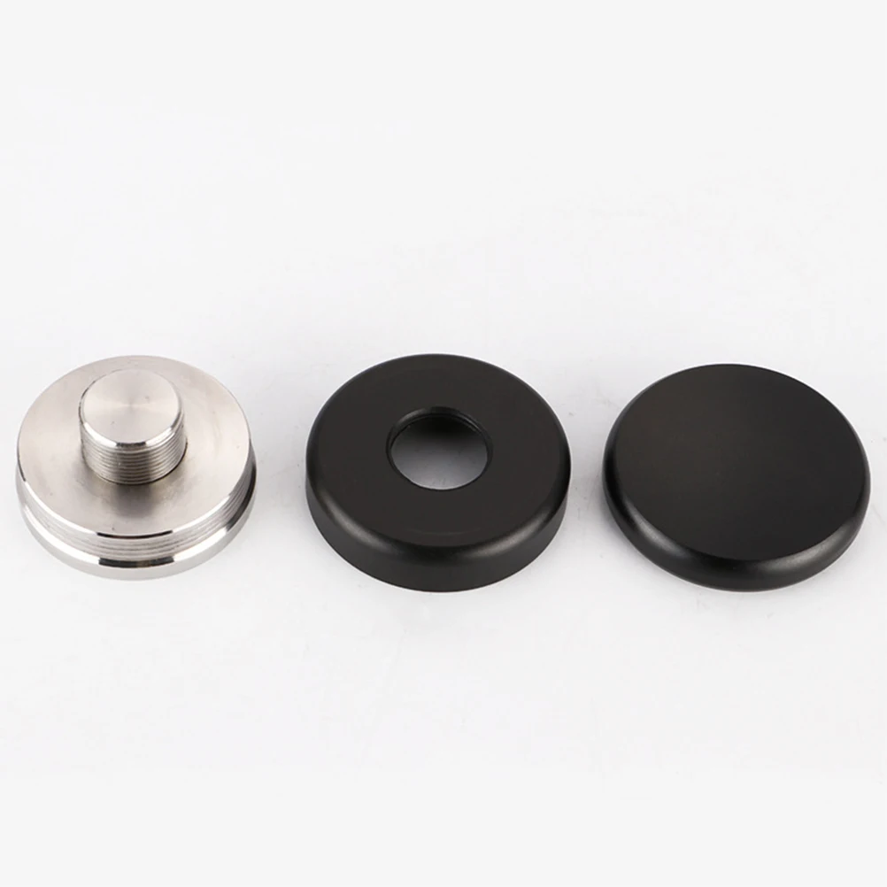 

54Mm Coffee Espresso Adjustable Steel Tampers Bean Tool Grinder Safe Kitchen Coffee Grinder Bar