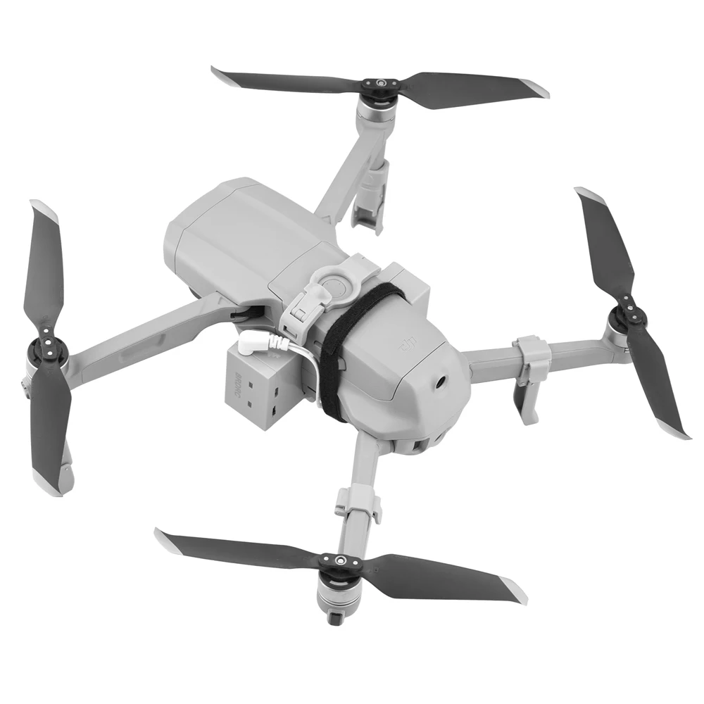 エアドロップシステムdji mavic空気2ミニ2プロズームfimi X8 seドローン釣り餌結婚指輪ギフト提供生命の救助放射器