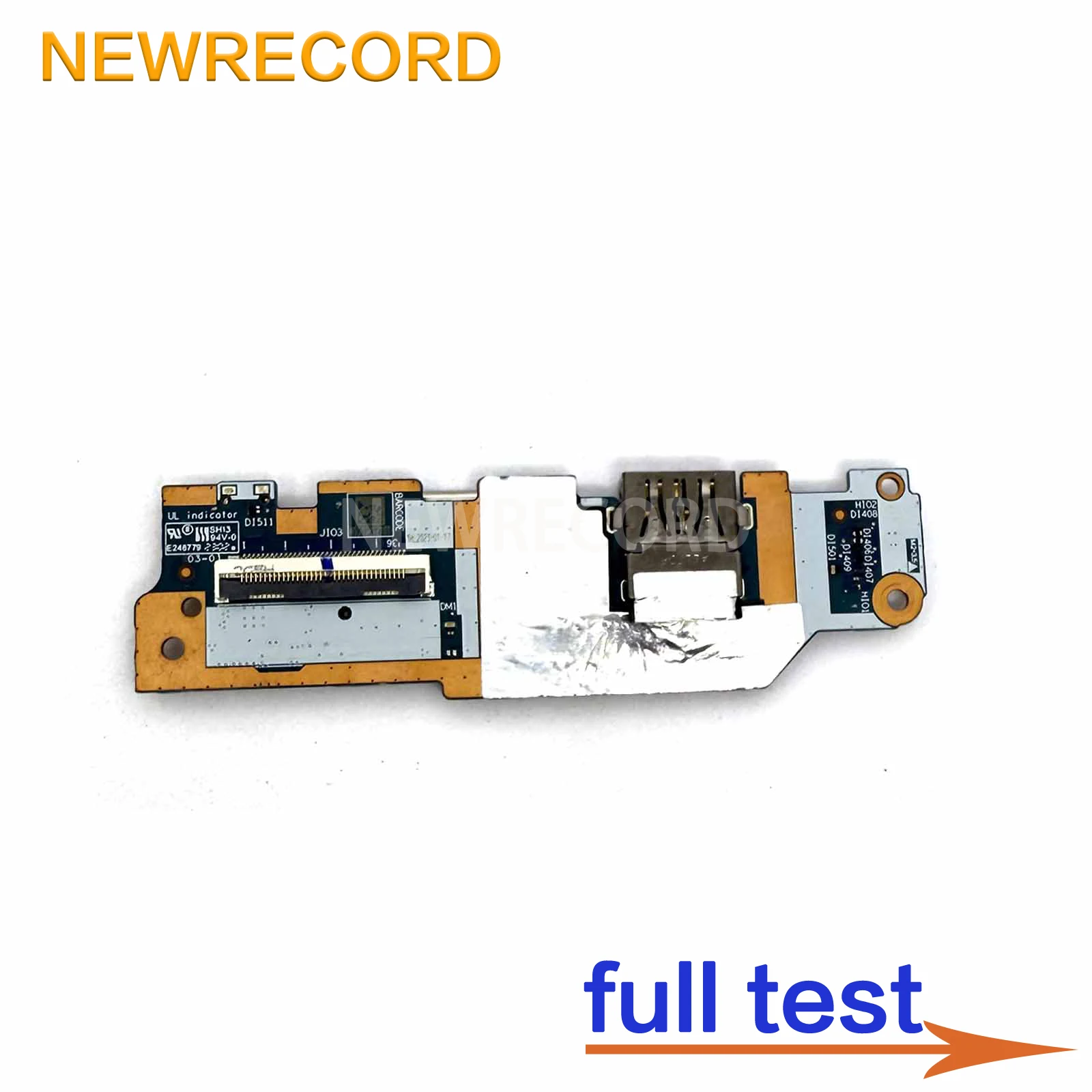 

ORIGINAL STOCK FOR LENOVO IdeaPad slim 3 14amn8 SWITCH USB POWER BUTTON NS-F332