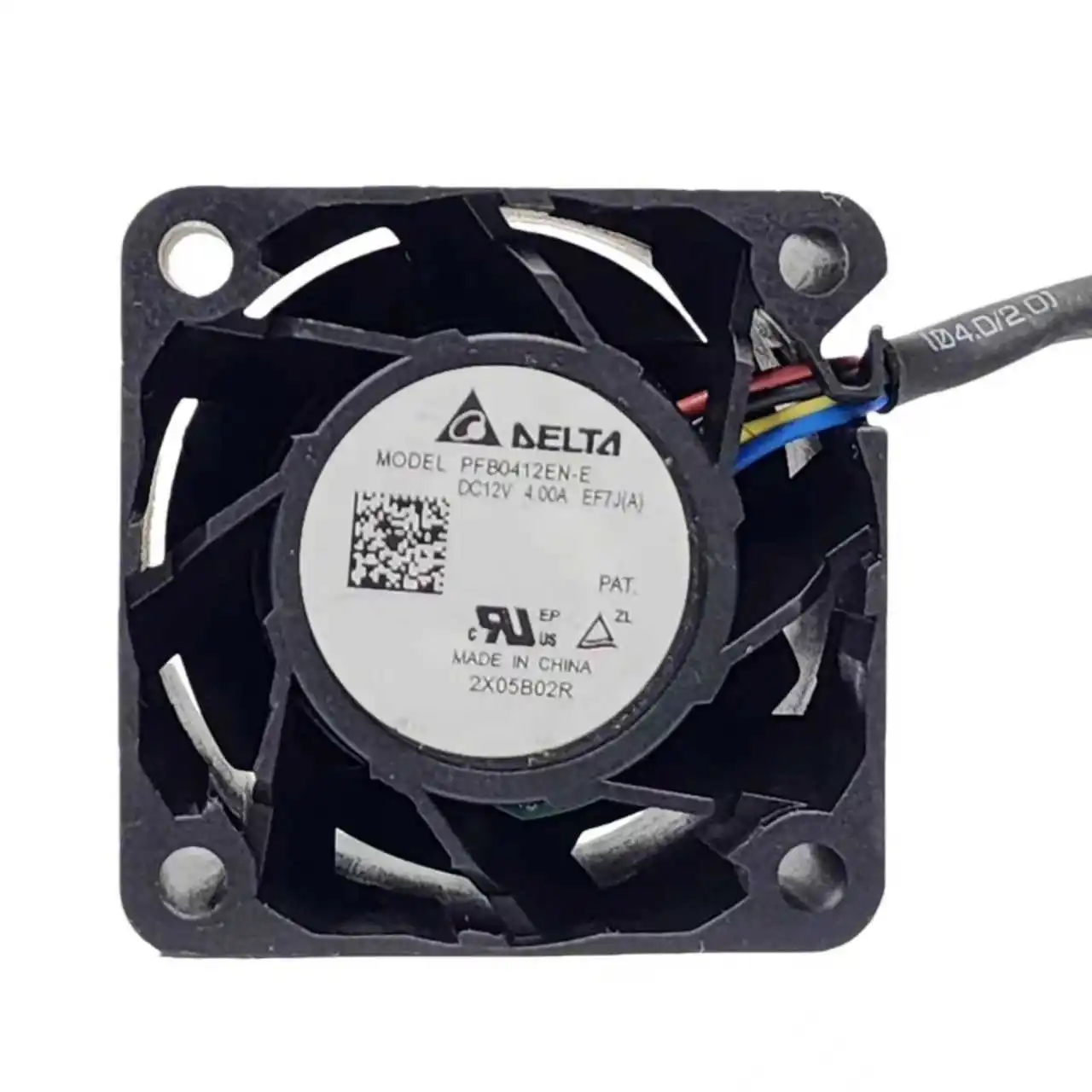 34000RPM Extreme Fan for Delta PFB0412EN-E 40x40x28mm 12V 4.0A Super High-Speed Blower Fan High Static Pressure for 1U Server S