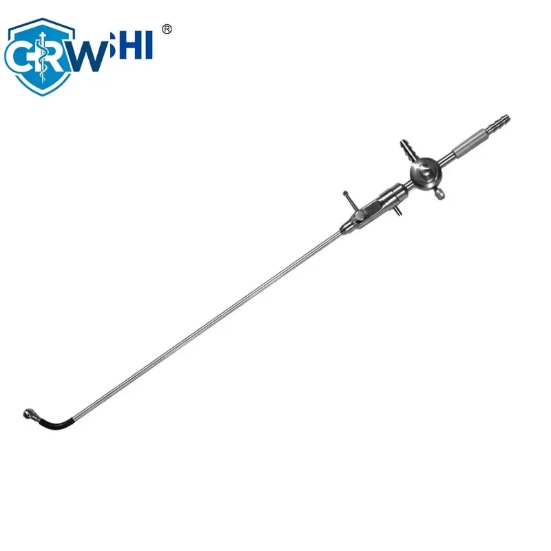 CRW reusable electric monopolar hook with suction & irrigation(single port surgery)