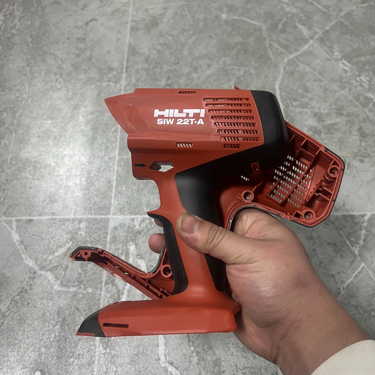 Chiave a percussione Hilti 22 Volt agli ioni di litio da 1/2 \