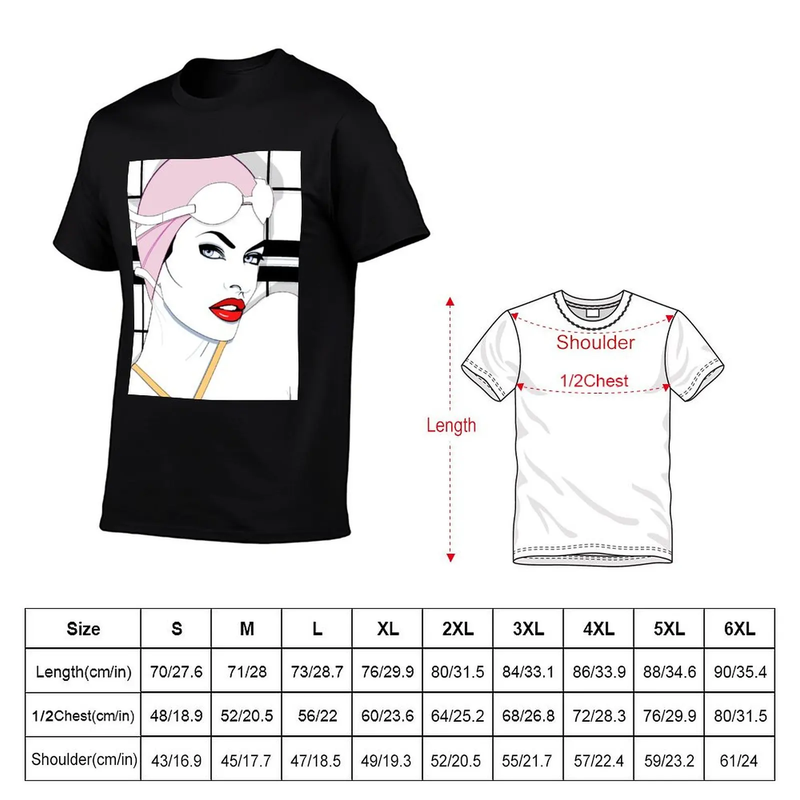 Linda Evangelista Supermodel T-Shirt Halloween Casual T-Shirt