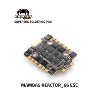 Diatone MAMBA MK4 F722 MINI Flight Controller - 40A/44A/66A FC&ESC BLS 3-6S Stack for FPV Racing Drone DIY Build