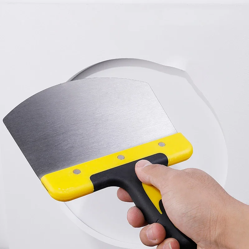 Stainless Steel Wall Paint Scraper Knife Plaster Shovel Putty Blade Paint Feeder Filling Spatula Construction Tools