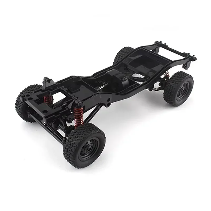 Atualizado MN82S 4WD Off-road RC Crawler Vehicle 2.4G Brinquedo de controle remoto de metal para crianças e crianças