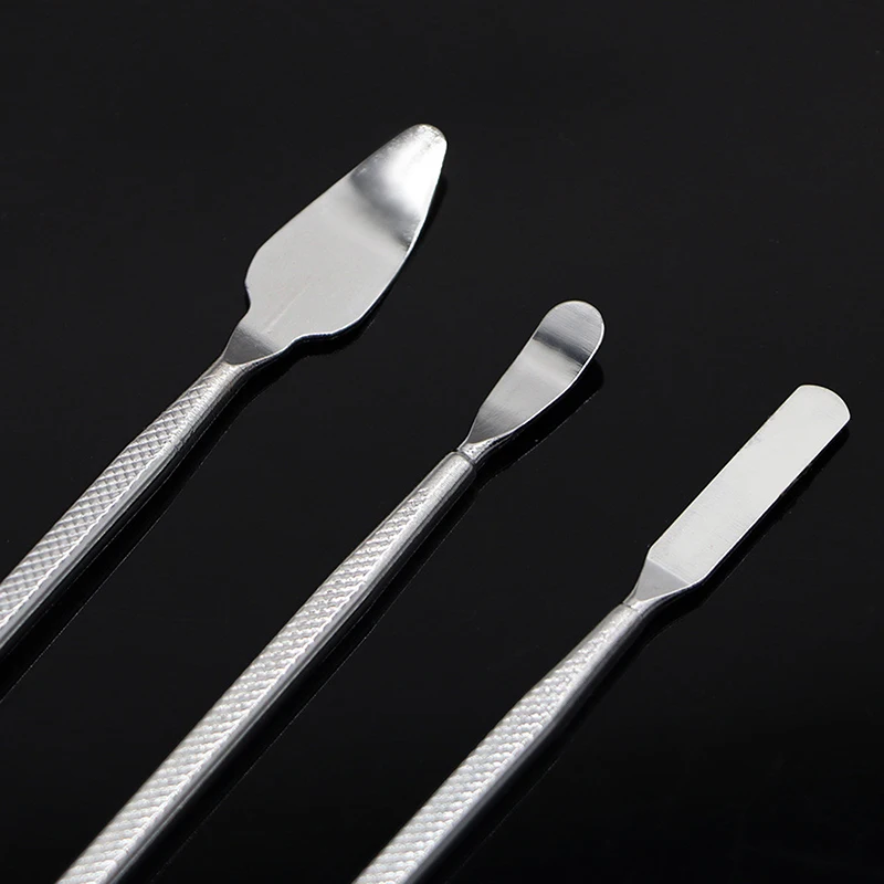 3PCS Repair Opening Pry Hand Tool Kit Set Blade Smart Phone Tablet PC Metal Spudger Disassemble For IPhone/IPad/Tablet Iphone
