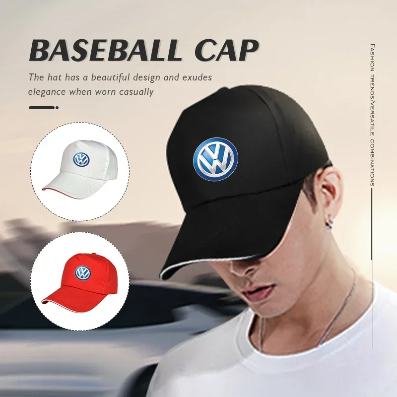 

Модная бейсболка для мужчин с логотипом гоночной команды, спортивная кепка для мотоцикла, для Volkswagen VW Passat Golf 4 5 6 Tiguan Polo Scirocco Jetta CC
