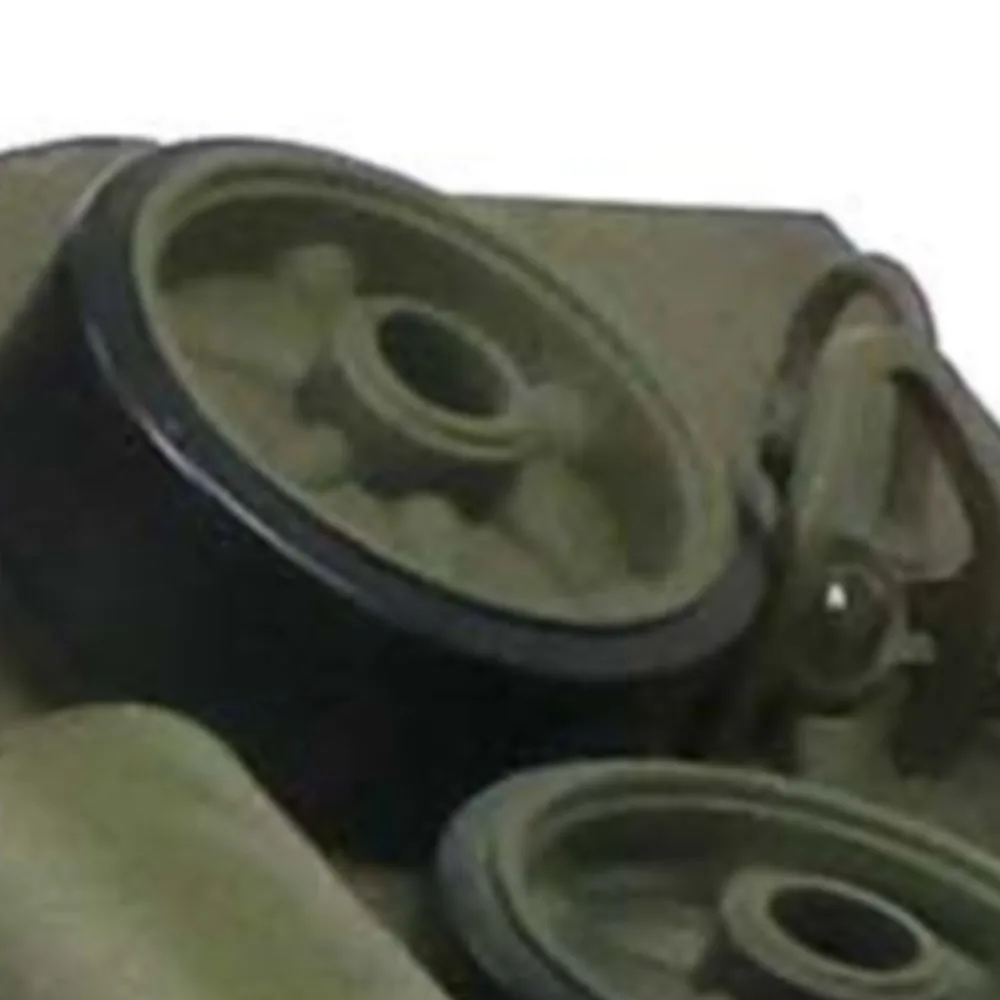 

US Sale Henglong 1/16 Customized 7.0 M4A3 Sherman RC Tank 3898 360° Turret Metal Tracks