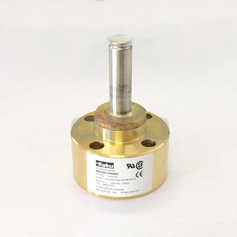 Trane VAL02843 Solenoid Valve Par ker MZP20C1704BAH