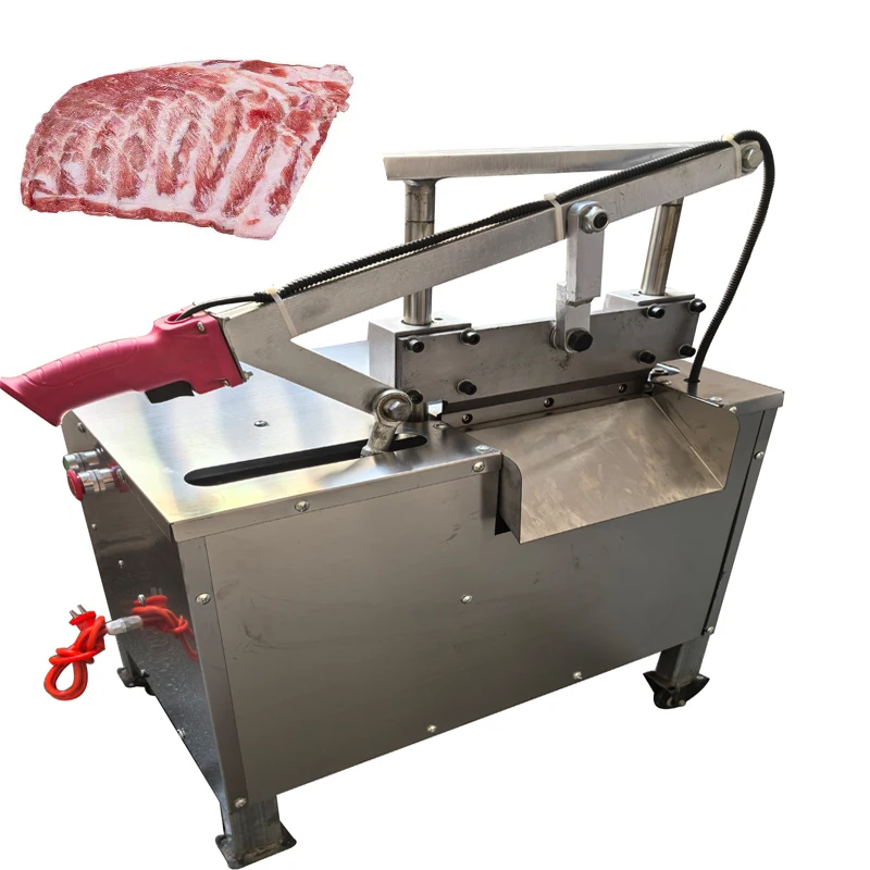 

Многофункциональное оборудование для обработки мяса, пила для костей, нарезка и дробилка для мяса для крупного рогатого скота, свиней, овец, универсальная машина