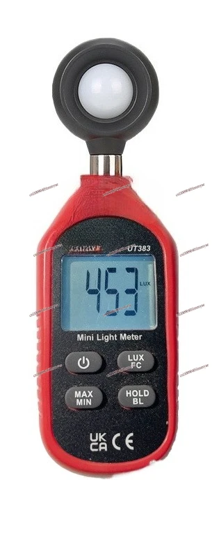 

UT381/UT383BT Digital Illuminometer High Precision Low Light Measurement Instrument UT382 Light Measurement Instrument