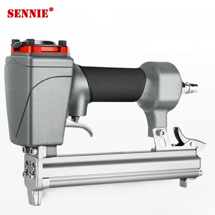 cash commodity 440KA Nail Gun Portable Nails Gun SENNIE Stapler Suitable for Decoration Wooden frame making Wooden pallet