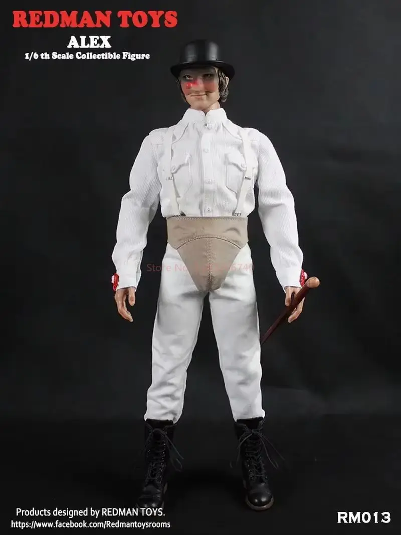 REDAN TOYS RM013 Kubrick Clockwork Orange Clockwork Orange Alex Action Figure Model Toys Gifts In Stock