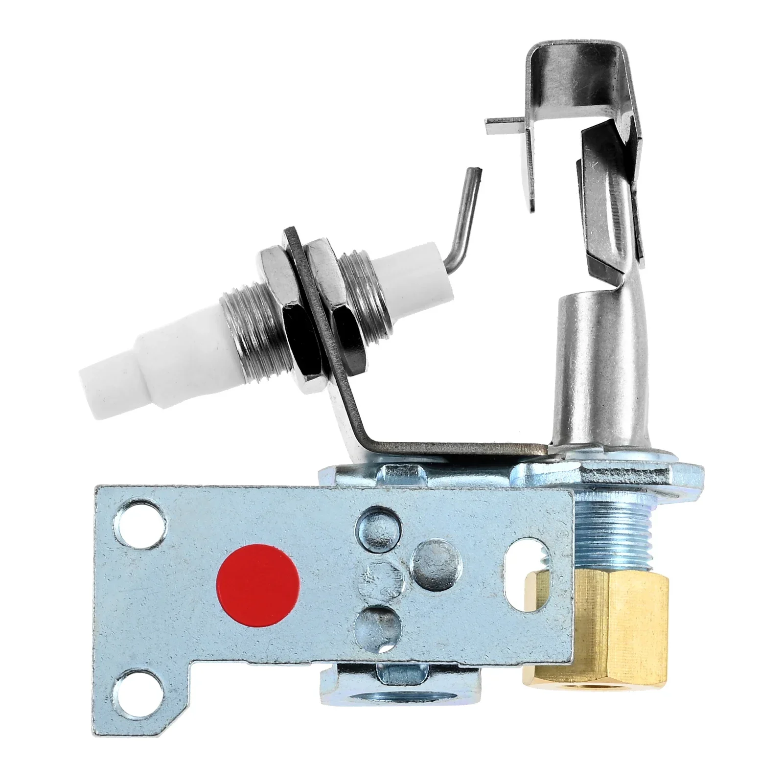 1PC LP Safety Pilot Burner Assembly with Electrode for Use with Propane Gas Appliance 60130901