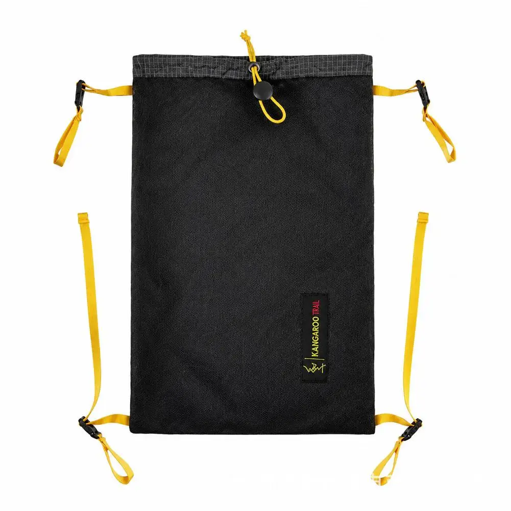 Hiking Storage Bag Backpack Expansion Storage Bag Pouch Breathable Tactical Travel Outdoor Hiking Camping Gear Storage Bag