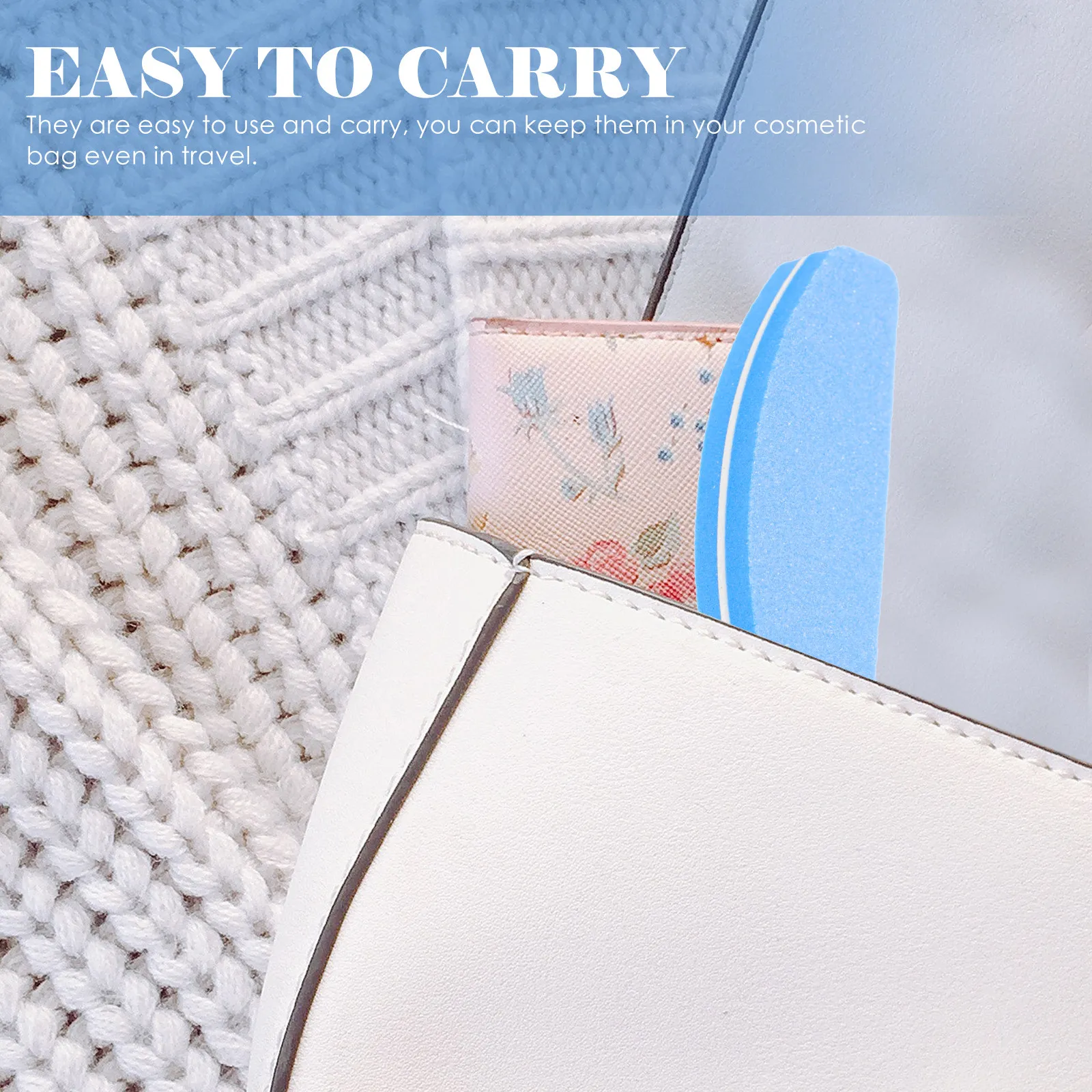 

20Pcs High Quality Sponge Nail Files Polishing Strips for Fingernail Shaping Pedicure Grooming Tools Professional Nail Art