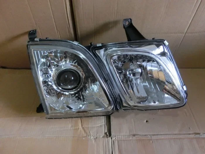 LED headlight headlamp angel eyes Assembly drl daytime running lamp for Lexus LX470 altezza LX470 98-08 автомобильные товары