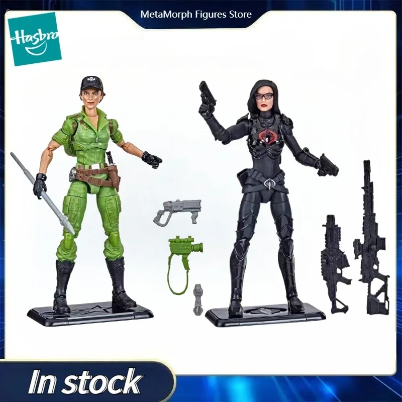 

Оригинальный Хасбро Г.И. Классическая серия Joe GI Joe, ретро-карточная баронесса/Lady Jaye, коллекция экшн-фигурок, игрушки, украшения