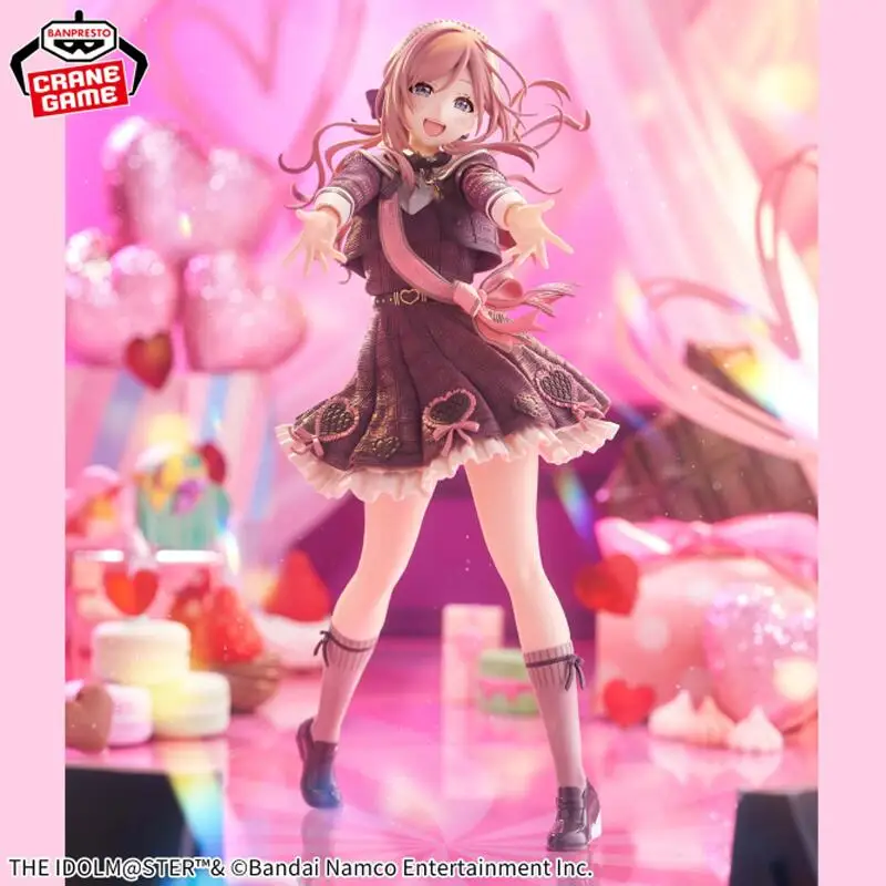 [Autentico originale] Bandai Banpresto L'animazione The Idolm@ster Espresto Sweet Moment Rinami Himesaki Disponibile Figura Modello Giocattolo