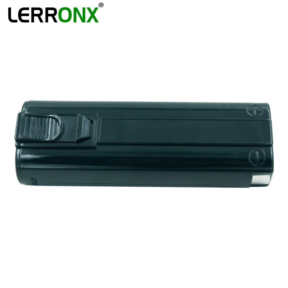 Высококачественный перезаряжаемый никель-металлогидридный аккумулятор LERRONX 6V 3000mAh 3.0Ah для электроинструментов Paslode 404717 B20544E BCPAS-404717