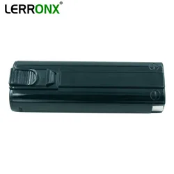 LERRONX High Quality 6V 3000mAh 3.0Ah NI-MH Rechargeable Battery Replacement for Power Tools Paslode 404717 B20544E BCPAS-404717