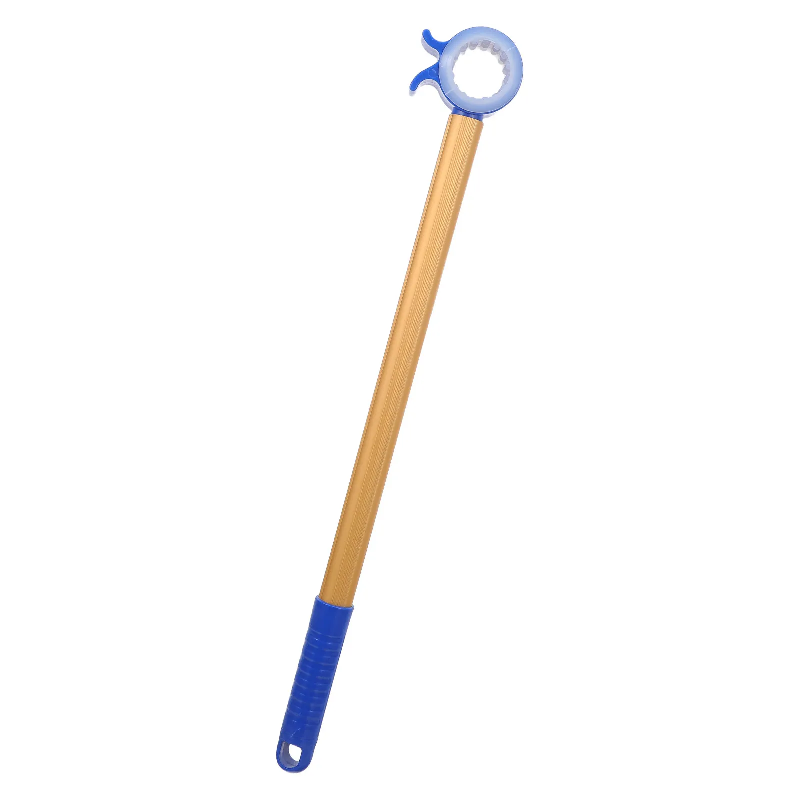 

18.8in Window Operating Rod Effortless Blind Tilt Control Stick for High Hard to Reach Windows Comfort Grip Silent Mechanism