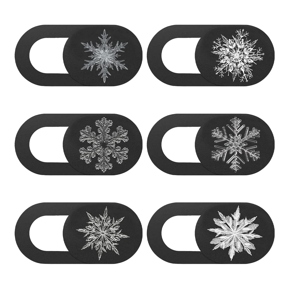 

6 Pcs Webcam Privacy Cover Ultra Thin Easy Use Laptop Phone ABS Slider Protects Personal Privacy Camera Cover Slide