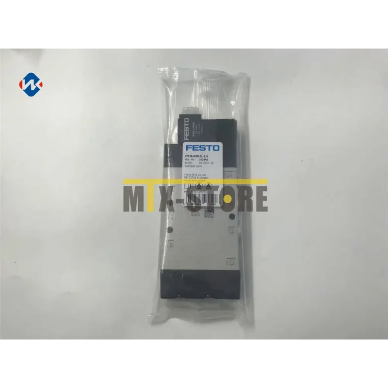 1PCS NEW BRAND FESTO Solenoid Valve CPE18-M1H-5L-1/4 163142