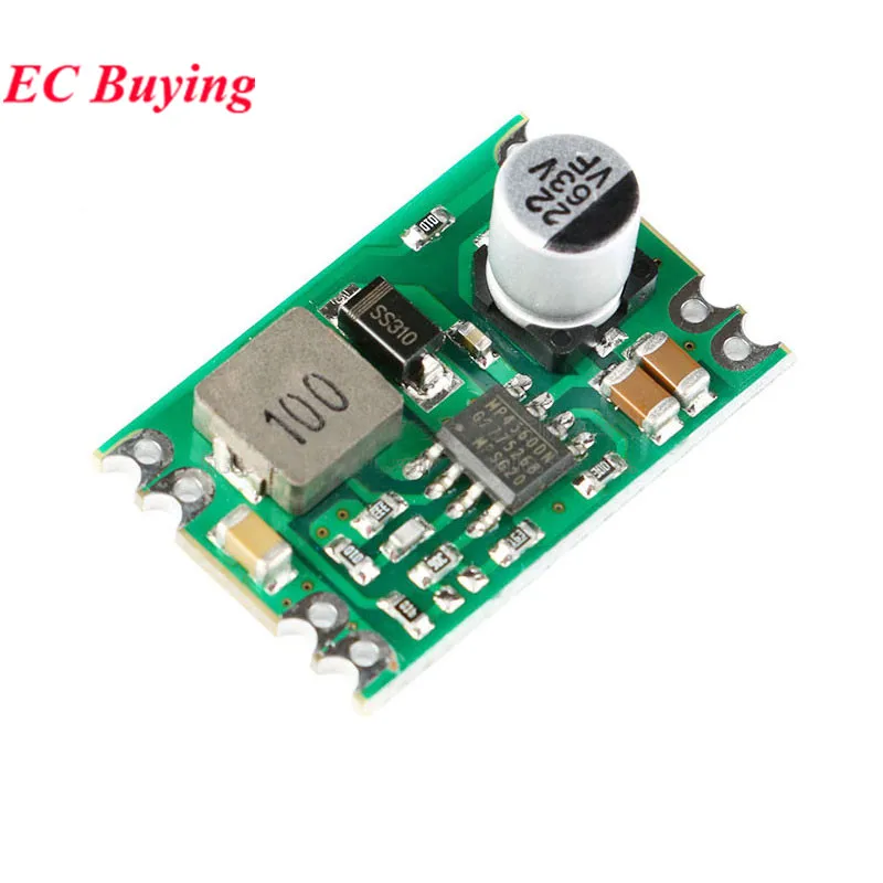 5Pcs/1pc DC-DC Step Down Power Supply Module Buck Regulated Board 2A Input 8-55V Output DC to DC 3.3V/5V/9V/12V Electronic PCB