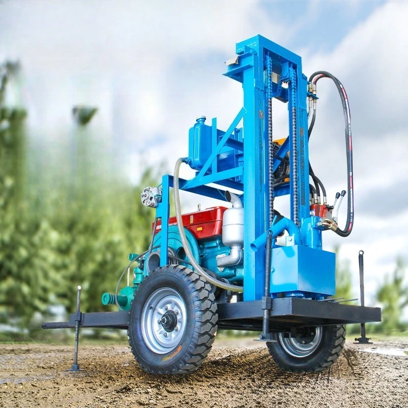 20252020 Perforatrice per pozzi d'acqua a basso prezzo / Impianto di perforazione per pozzi d'acqua in vendita 100 m