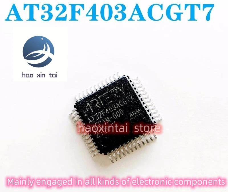 

20pcs spot direct shot AT32F403ACGT7 403ACGU7 Replace STM32F103CBT6 401CB