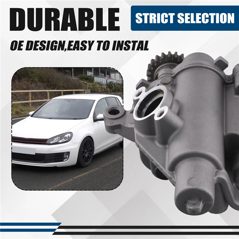 

AUTO Engine Oil Pump EA888 Oil Pumps Oil Pump For VW Golf GTI Passat 06H115105AQ Fuel Pumps For A4 A5 A6 Q5 06H115105AM