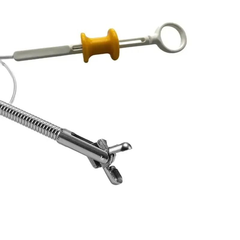 2.4mm 1600 mm Endoscopy Veterinary Disposable Biopsy Forceps