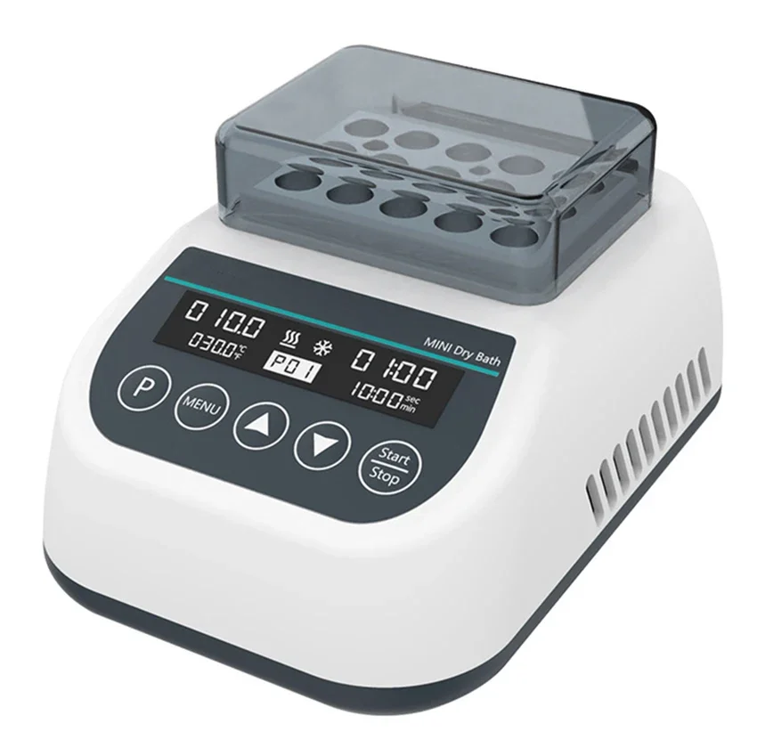 Hot selling Mini Dry Bath Incubator Lab Metal Bath Constant Temperature Lab Thermostat Heater Incubator