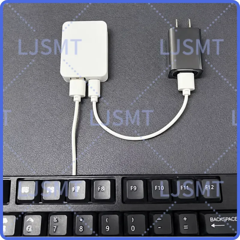 for Bluetooth 5.3 Converter Wired Mouse Keyboard to Wireless Bluetooth Adapter Dongle Receiver for PC Laptop Desktop Gaming
