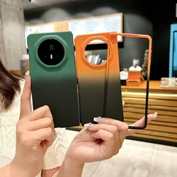 Fashion Dopamine Series Gradient PC Two-tone Phone Case for Honor Magic V3 V2 Shockproof Protection Skin Feel Shell Back Cover