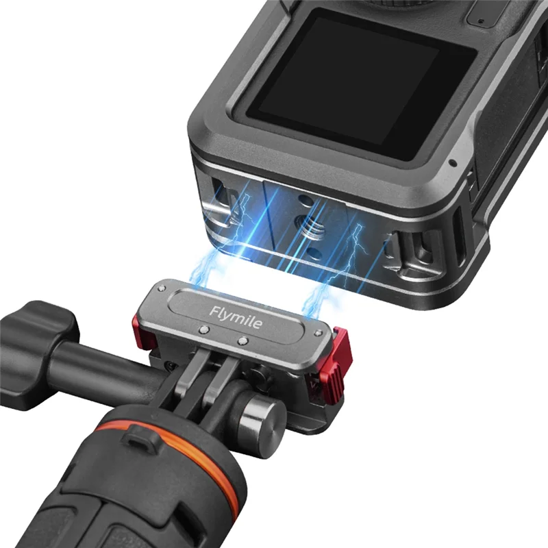 Полнокадровый защитный корпус ABDE-Flymile для камеры DJI Osmo Action 4 Action 3 для штатива