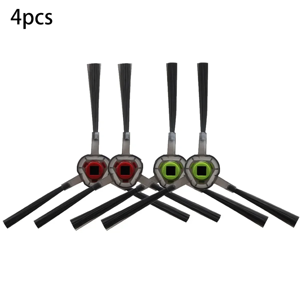 Nuevos cepillos laterales útiles para el hogar, herramienta de aspiradora 2L + 2R, accesorios de Robots, accesorios de limpieza de repuesto