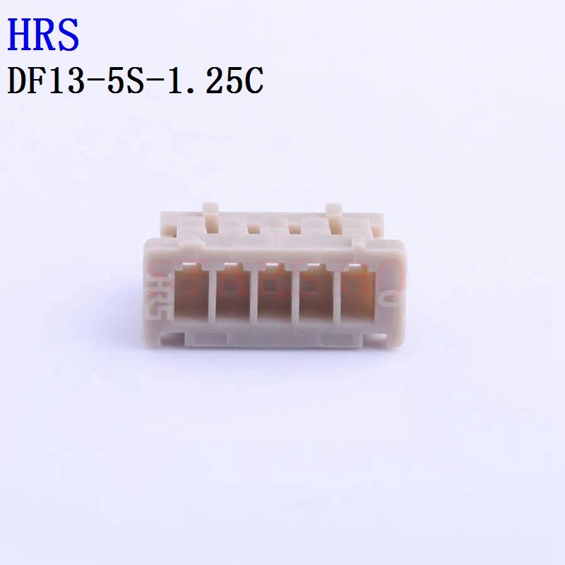 10PCS DF13-5S-1.25C DF13-4S-1.25C DF13-3S-1.25C DF13-2S-1.25C HRS Connecteur