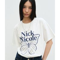 Nick&nicole Hot Sale Classic High Quality Men Women T-shirt Brand Tshirt Clothing Designer Tee Luxury Cotton T Shirt Summer Tops