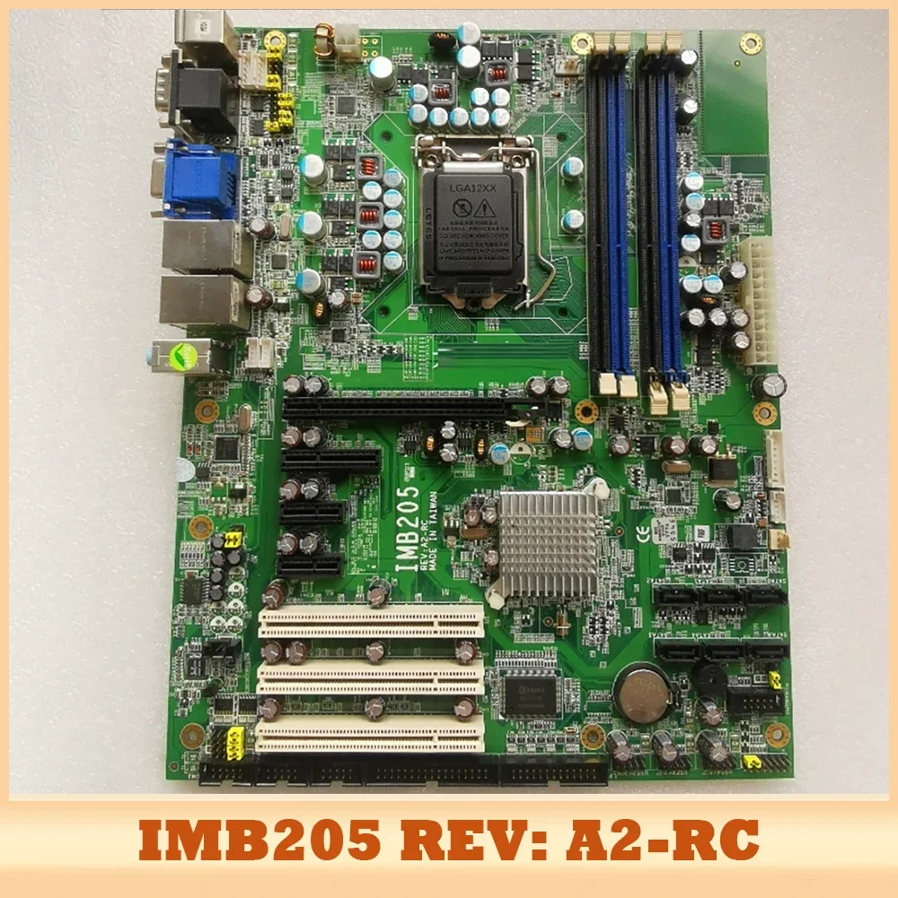 

Промышленная материнская плата IMB205 REV: A2-RC