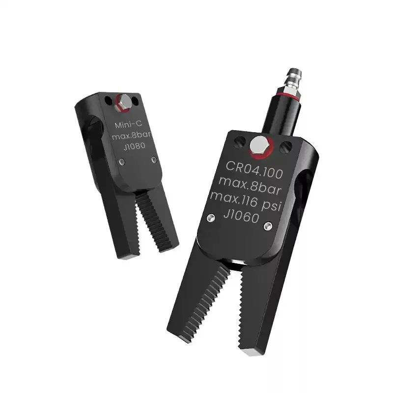 Mini Gripper Robot Arm Parts A/B/C/D/E, Pneumatic Sprue Cutters for Injection Molding Machine J1060/J1080