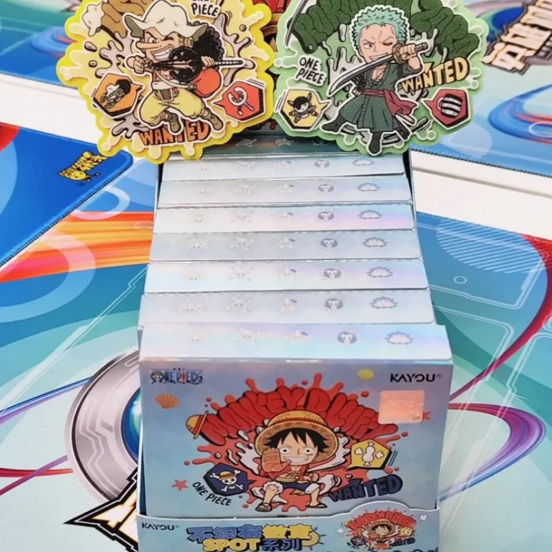 

New Authentic Stock Kayou One-Piece Spot Series Felt Badges Anime Peripheral Brooch Pendant Collectible Birthday Surprise Gifts