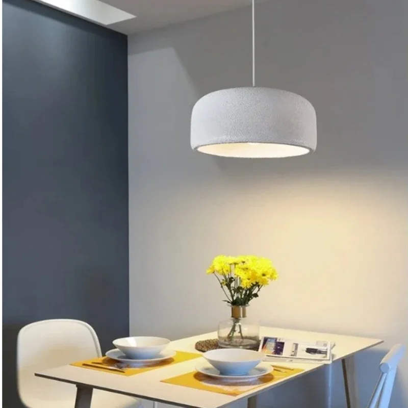 

Minimalist LED Chandelier Wabi-Sabi Pendant Light for Living Kitchen Island Restaurant Decor Hanging Lamp Suspension