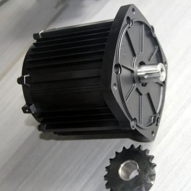 72V4KW Permanent Magnet Synchronous Motor Sweeper Lawn Mower Sanitation Vehicle Fan Electric Motorcycle Electric Vehicle High