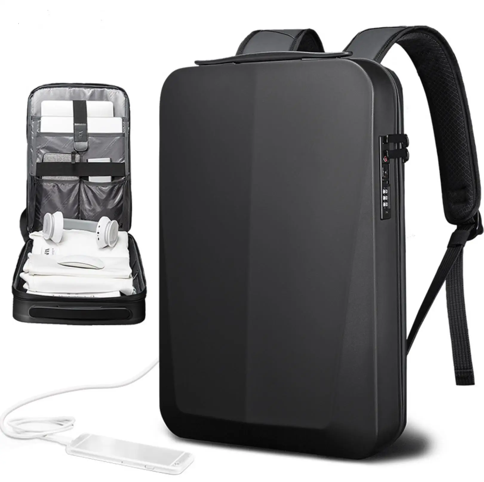 Laptop Bag Business Backpack Men\'s Waterproof For Lenovo Air Pro Macbookpro 11 12 13.3 14 15.6 HP Dell Xiaomi