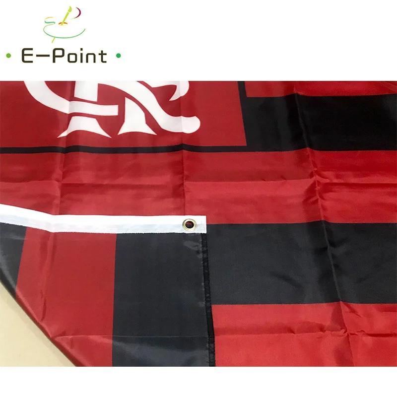 Flag of Brazil Clube de Regatas do Flamengo RJ 3ft*5ft (90*150cm) Size Christmas Decorations for Home Flag Banner Gifts