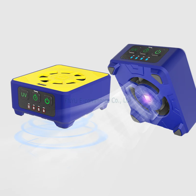 Kühlung Härtung ventilator Mechaniker CUV-3 UV-Härtung maschine 3-Gang-Einstellung schnelle Wärme ableitung Rauch absaugung Reparatur ventilator